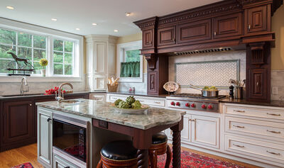Traditional Kitchen Cabinetry That Makes a Statement