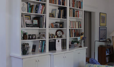 Custom Cabinets for the Avid Reader