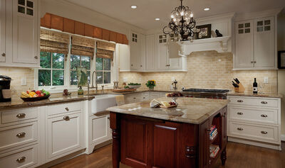 Traditional Cabinets with Subtle Sophistication