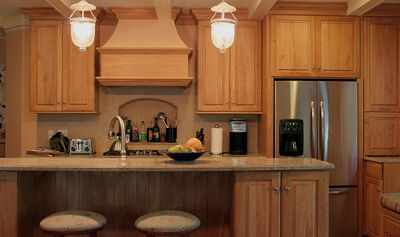 Traditional Kitchen with Natural Beauty