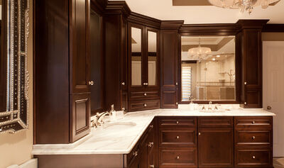Bathroom Cabinets with Stylish Elegance
