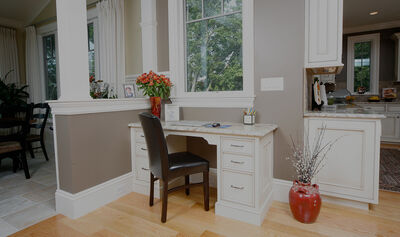 Neat and Nifty Custom Desk