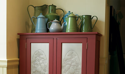 Custom Cabinetry of Simpler Time and Place