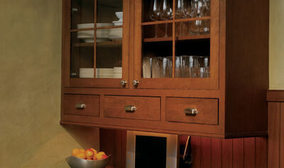 Custom Cabinetry is a Collectors Corner