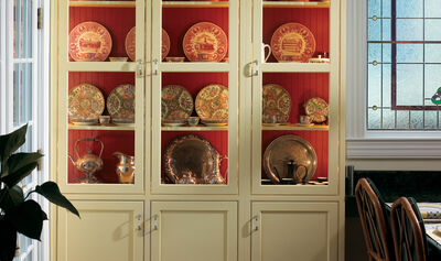 Custom Cabinetry Showcases Splendor