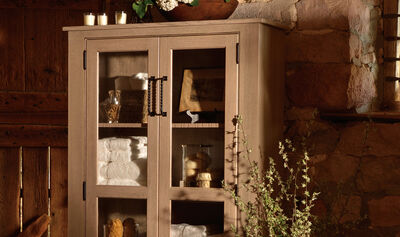 Seaside Spa Bathroom Cabinetry