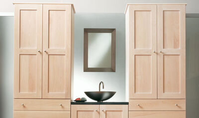 Stack and Store Bathroom Cabinets