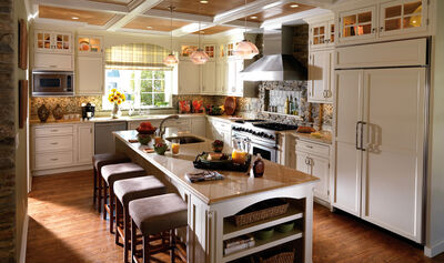 Kitchen Cabinets that are the Fitting Attraction